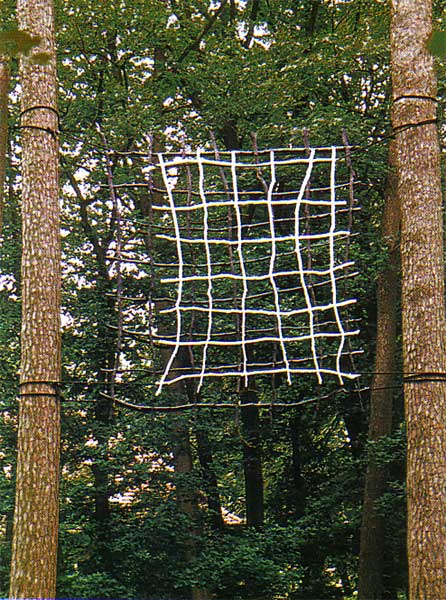 1998 - K&uuml;nstlerinnensymposium >outside< im Rahmen des Kunstprojektes 'ArToll' , im LKH Bedburg-Hau